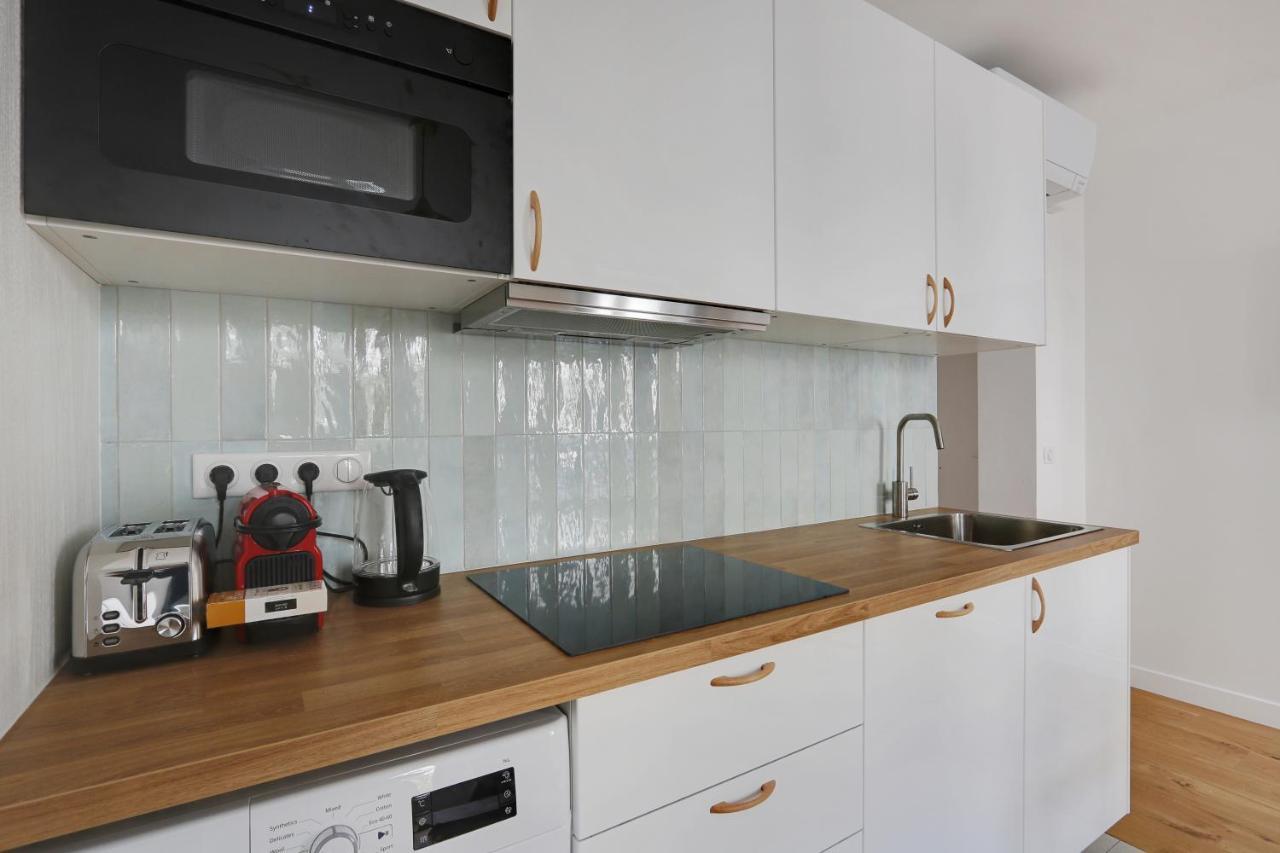 Pick A Flat'S Apartement In Nation - Rue D'Avron París Exterior foto