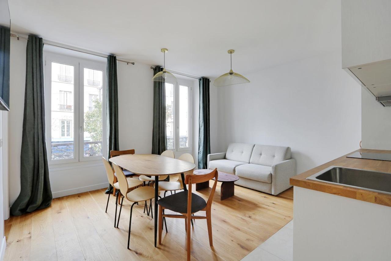 Pick A Flat'S Apartement In Nation - Rue D'Avron París Exterior foto