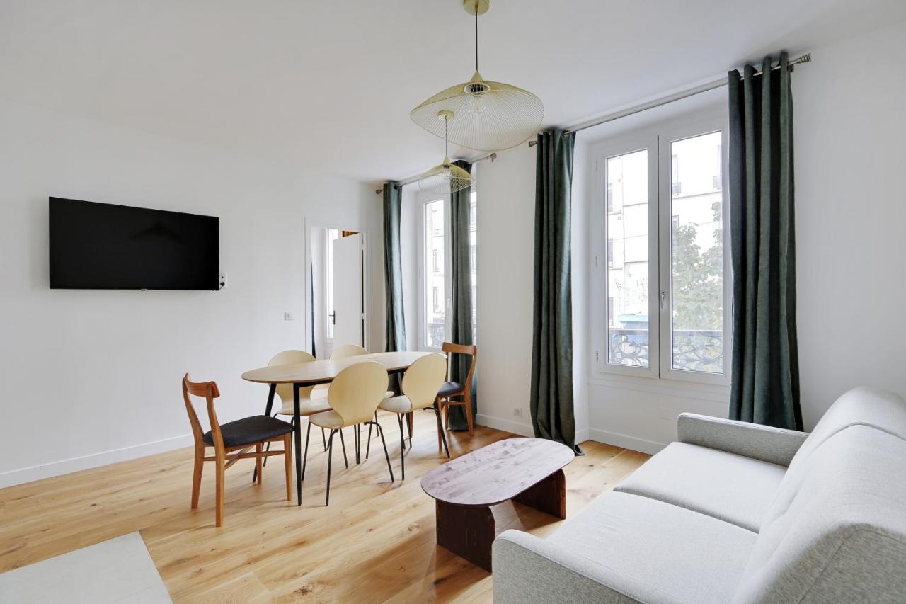 Pick A Flat'S Apartement In Nation - Rue D'Avron París Exterior foto