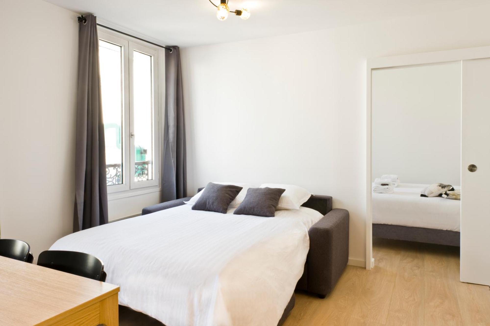 Pick A Flat'S Apartement In Nation - Rue D'Avron París Exterior foto