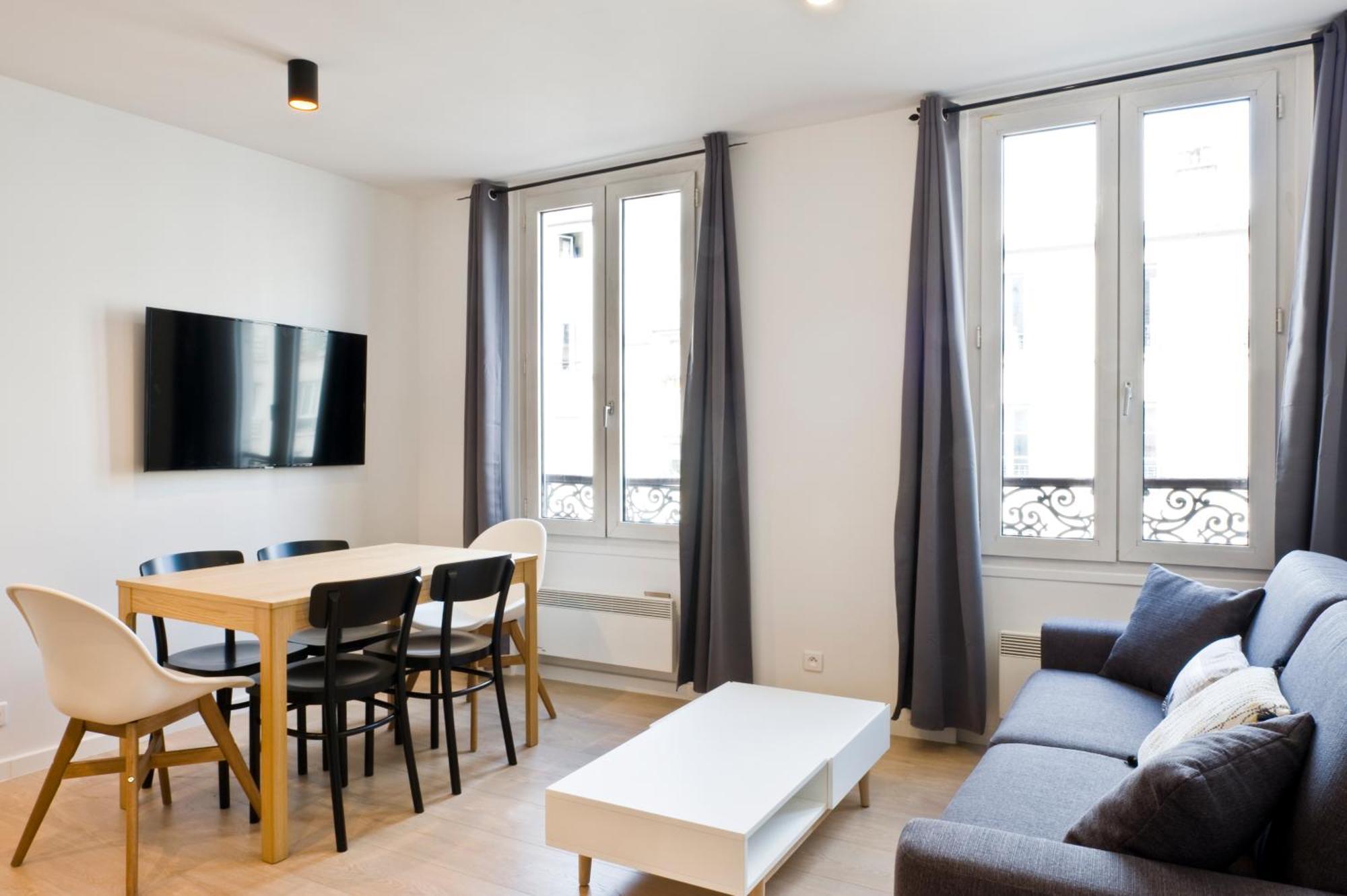 Pick A Flat'S Apartement In Nation - Rue D'Avron París Exterior foto